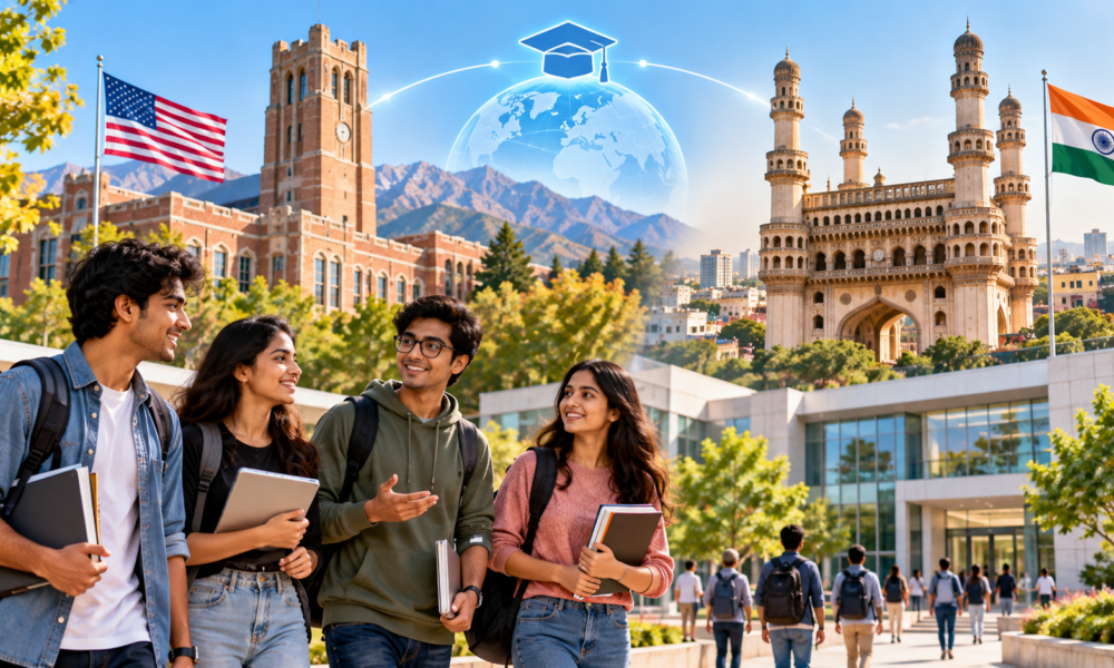 University of Colorado Denver Hyderabad campus and Indian students