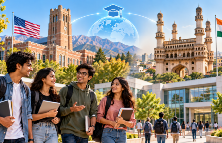 University of Colorado Denver Hyderabad campus and Indian students