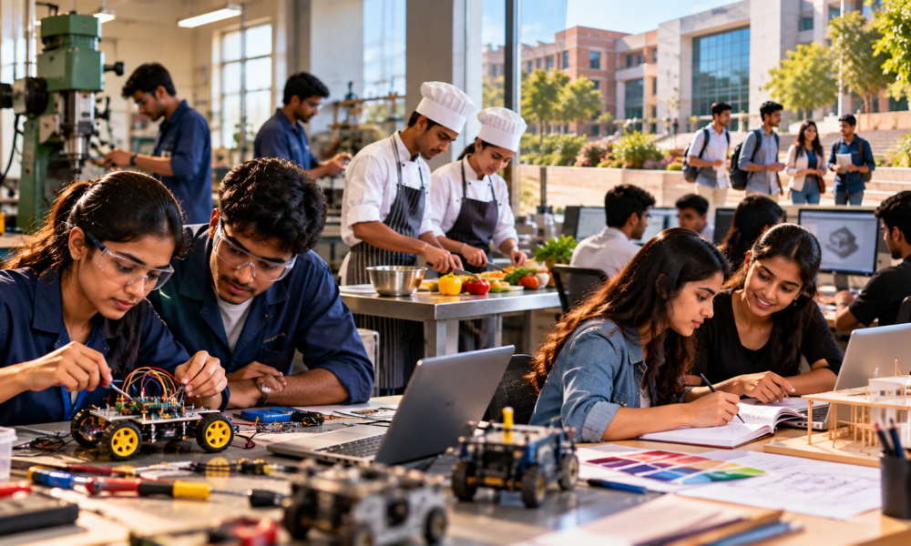 Skill-Based Education Expands Under NEP 2020 as Schools and Colleges Link Learning With Employability