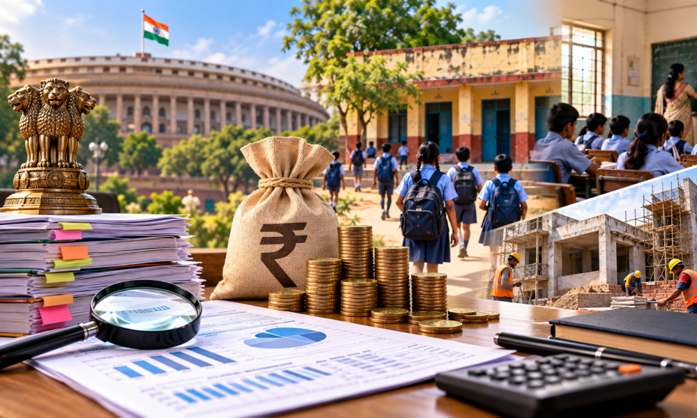Where Does India's Education Money Go? What CAG Reports Can Tell Us