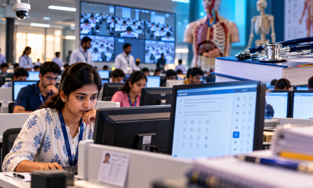 NEET-UG May Move Online: What a Computer-Based Exam Could Mean