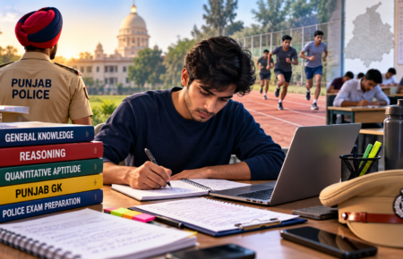 Punjab Police Constable Exam Preparation: Study Plan