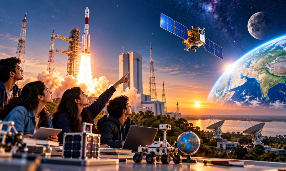 World Space Week 2026: What Is “Rocket Revolution” and Why Students Should Know About It