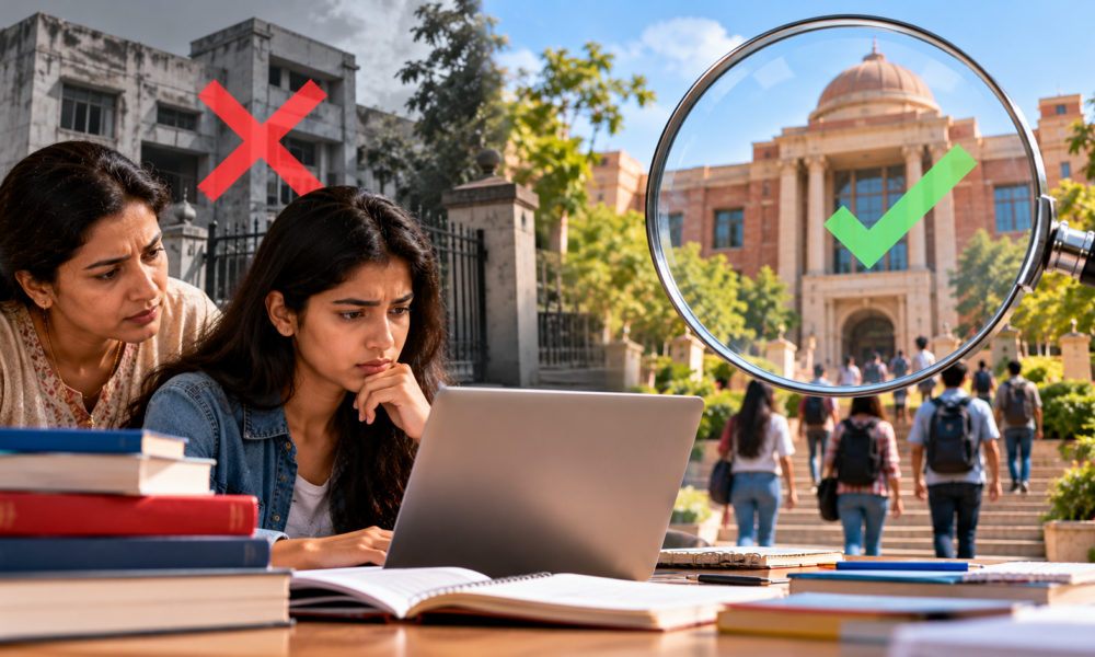 UGC Fake Universities 2026: What Students Must Check